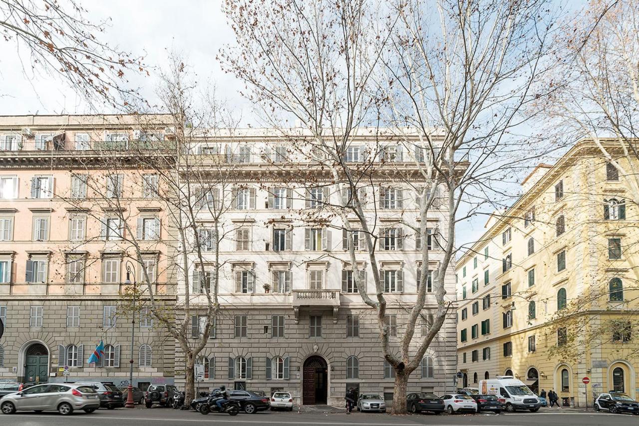 Appartement Castro Pretorio à Rome Extérieur photo