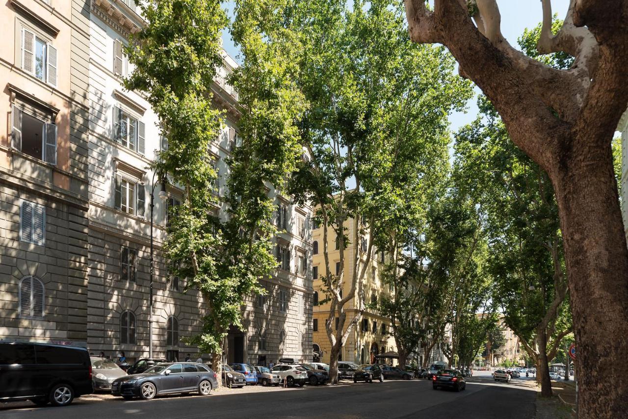 Appartement Castro Pretorio à Rome Extérieur photo